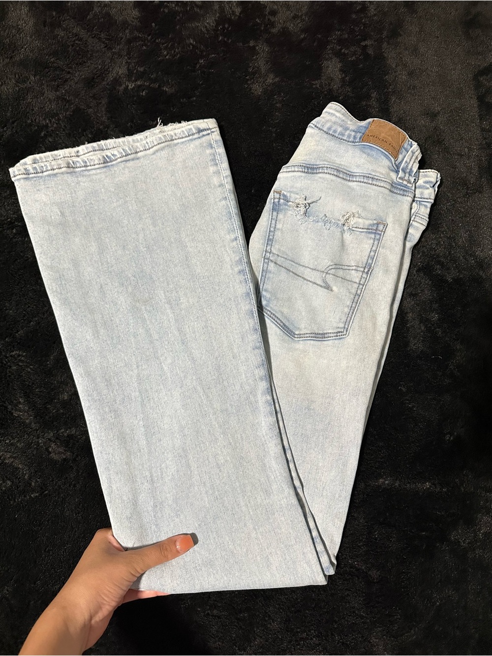 American Eagle Outfitters Light Blue Denim Jeans
